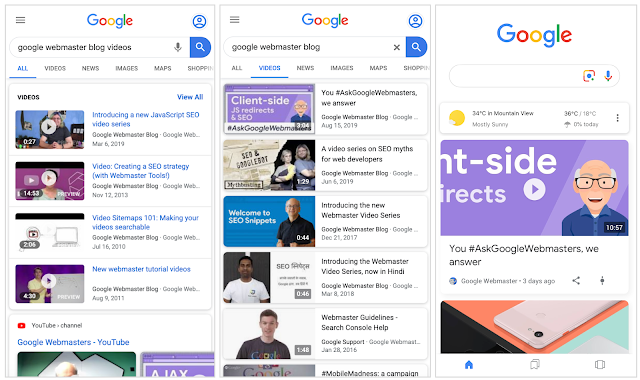 Así puedes ver los vídeos cortos de Discover de Google