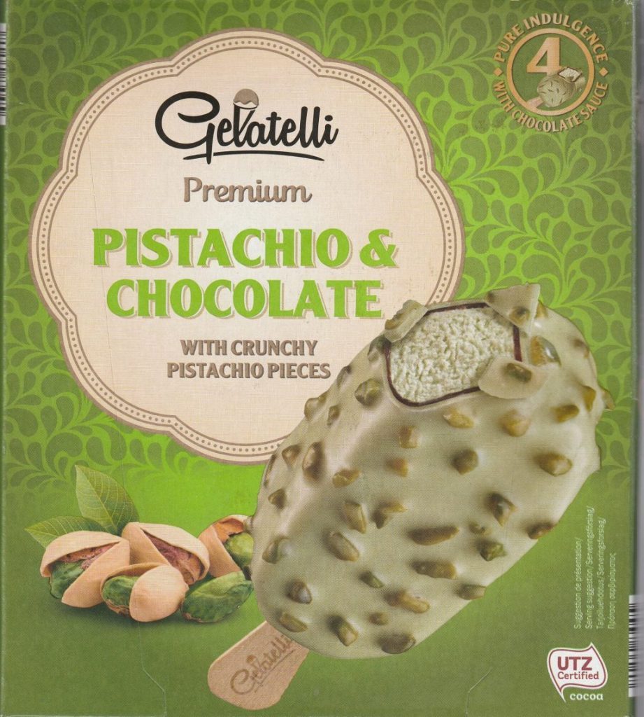 La delicia de los pistachio y chocolate 
