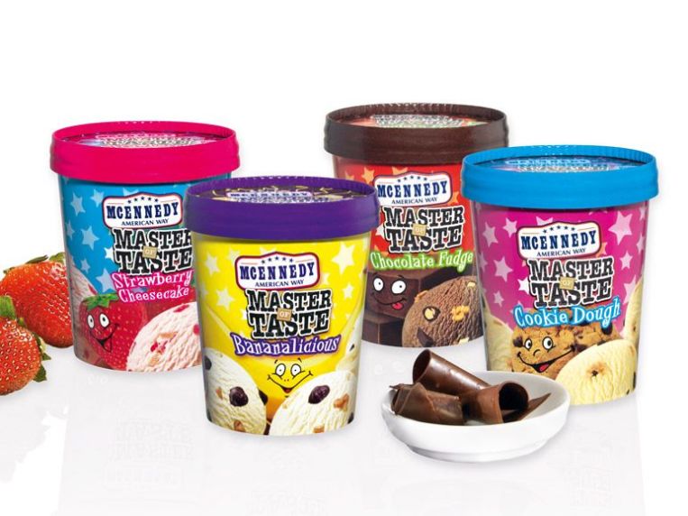 helados americanos lidl