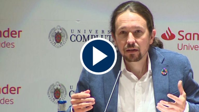 Iglesias rechazado para comparecer en el Congreso por la financiación de Podemos