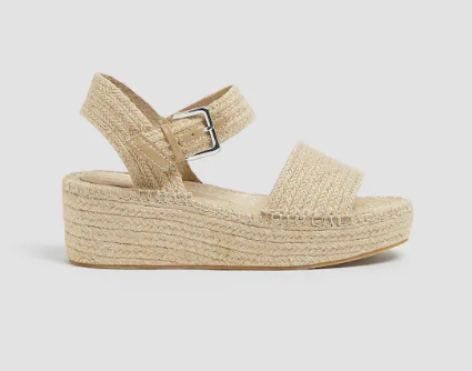 Sandalias cuña Pull&Bear