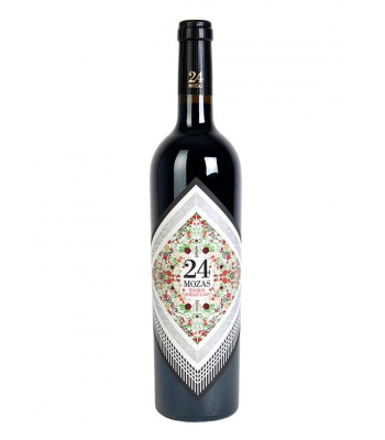 vino tinto de Toro 24 mozas - Divina Proporción