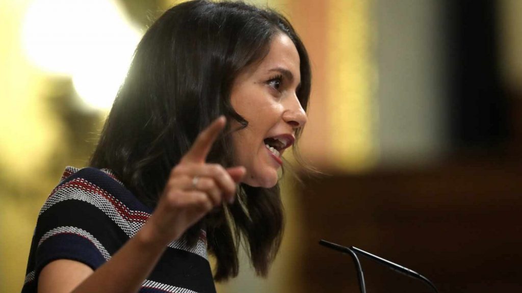 Inés Arrimadas, líder de Ciudadanos