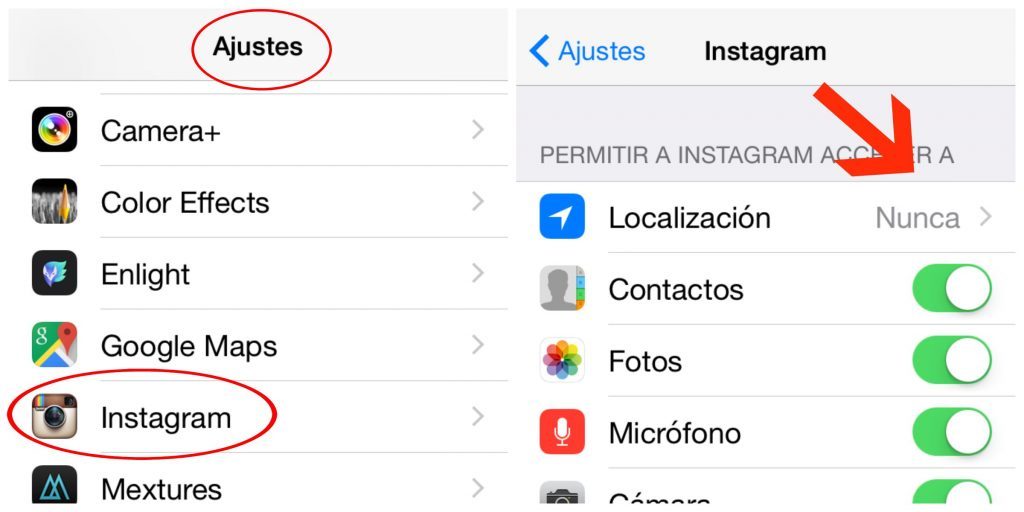 ¿Qué información personal recopila Instagram?