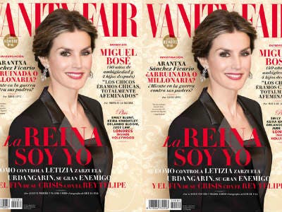 letizia vanity fair mexico