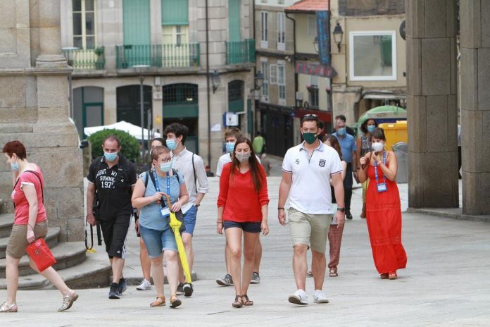 Los casos activos suben 124 en Galicia y el total se sitúa en 1.282
