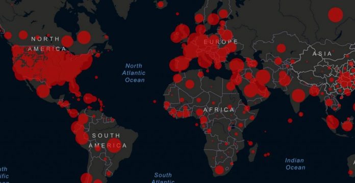 La pandemia de coronavirus deja ya 20,6 millones de contagios y cerca de 750.000 muertos en todo el mundo