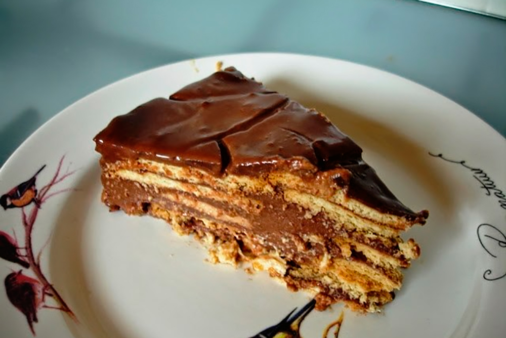 Recetas de encanto: Marquesa de chocolate 