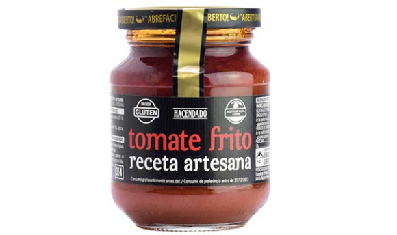 mercadona tomate frito receta artesana Moncloa