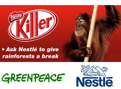El caso Nestle, al estilo de McDonald's