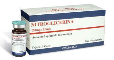 nitroglicerina dosis