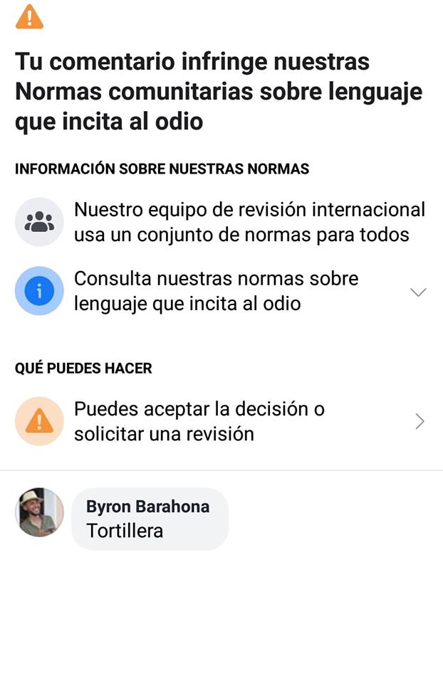 Razones por las que se pueden bloquear cuentas de Facebook