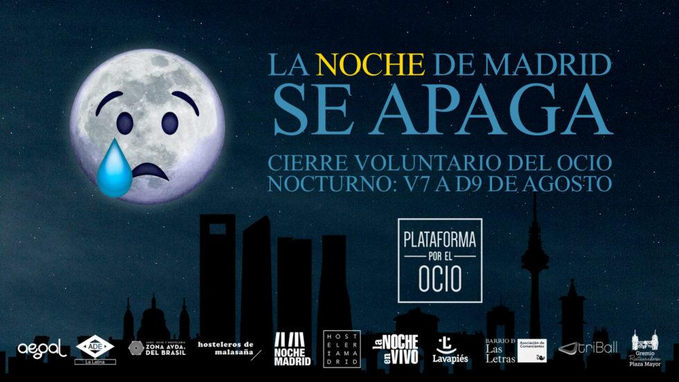 ocio nocturno de Madrid