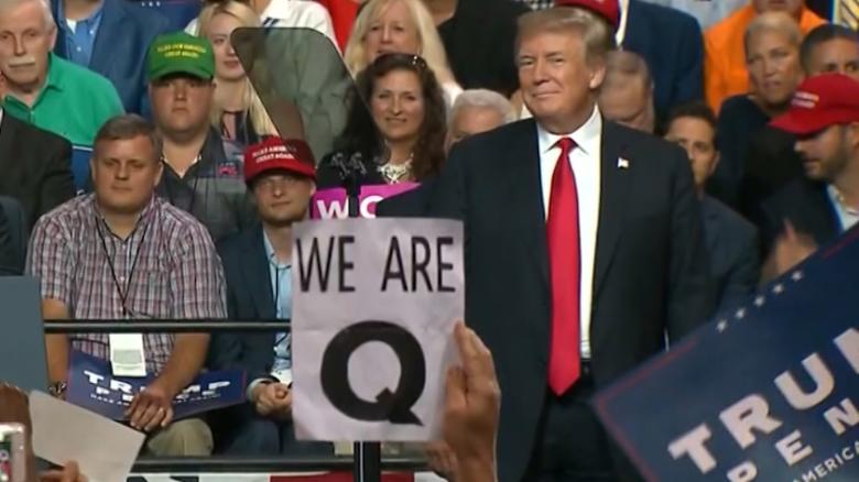 qanon y trump