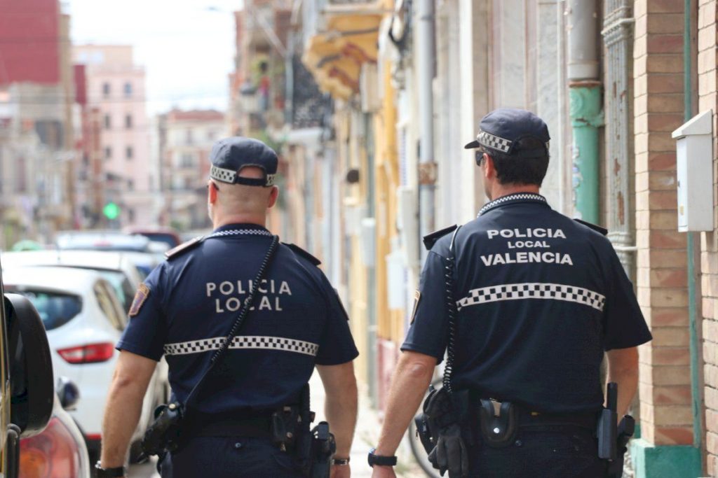 policia valencia