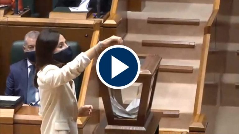 El Parlamento Vasco ha renovado a Bakartxo Tejeria como presidenta El Parlamento Vasco ha renovado a Bakartxo Tejeria como presidenta