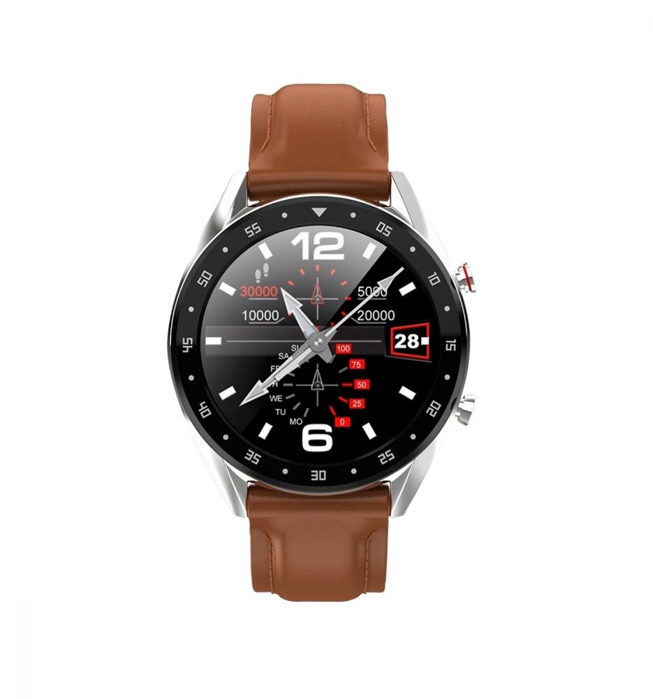 Smartwatch llamadas marrón