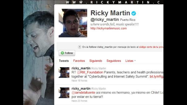 Ricky Martin, precursor de Pablo Alborán