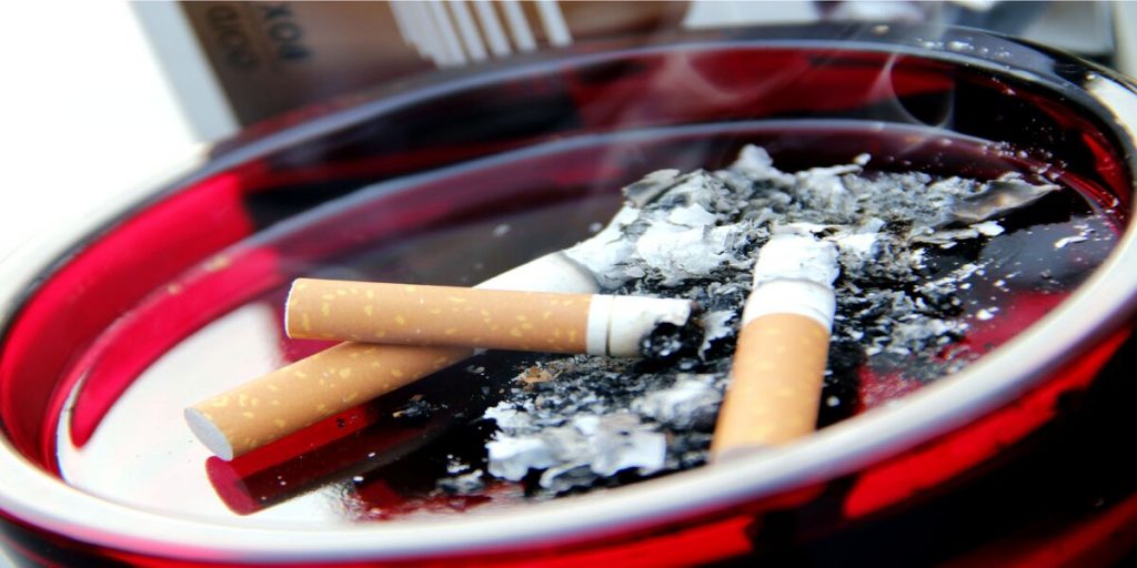 tabaco y coronavirus