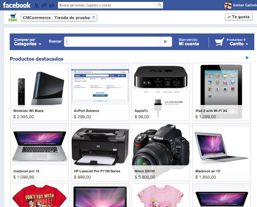 ¿Qué es una tienda en Facebook?