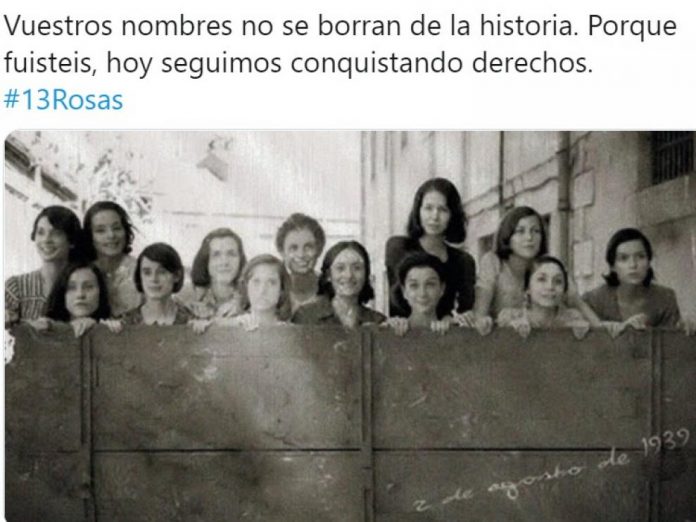 Montero y la Trece Rosas