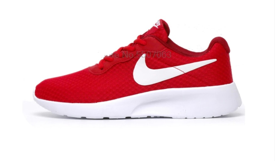 zapatillas nike rojas