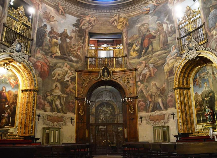 SAN ANTONIO DE LOS ALEMANES, UNA DE LAS IGLESIAS MÁS IMPRESIONANTES DE MADRID