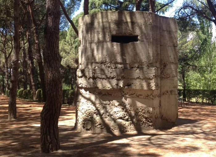 BÚNKERS DEL PARQUE DEL OESTE