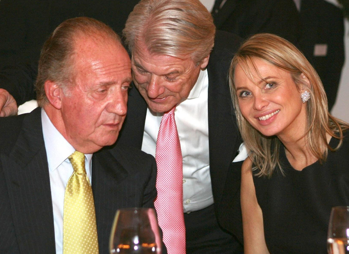 LA POLIGAMIA DE JUAN CARLOS