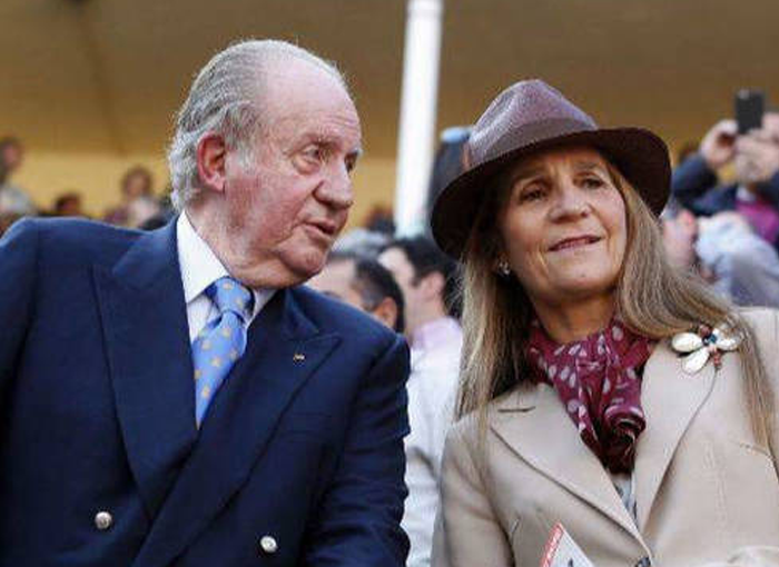 LA INFANTA ELENA, UNO DE LOS GRANDES APOYOS DE JUAN CARLOS