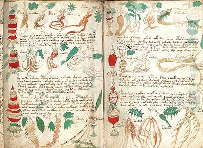 MANUSCRITO VOYNICH