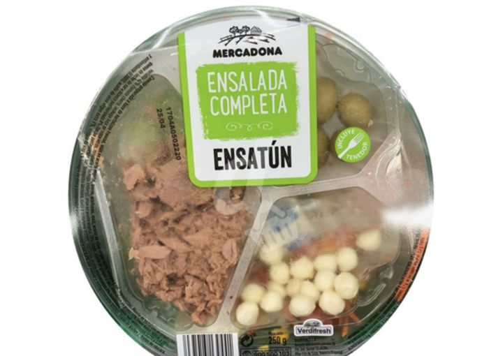 ensaladas Mercadona