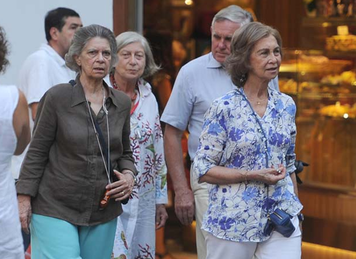 IRENE DE GRECIA, HERMANA Y AMIGA DE DOÑA SOFÍA