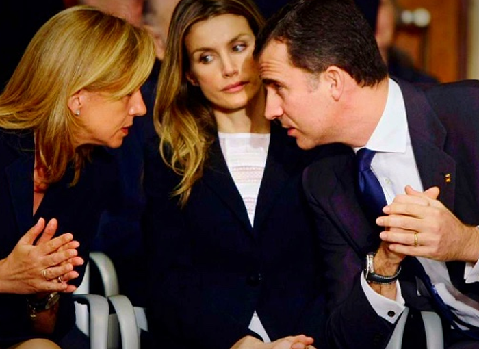 SU MALA CARA A LA INFANTA ELENA