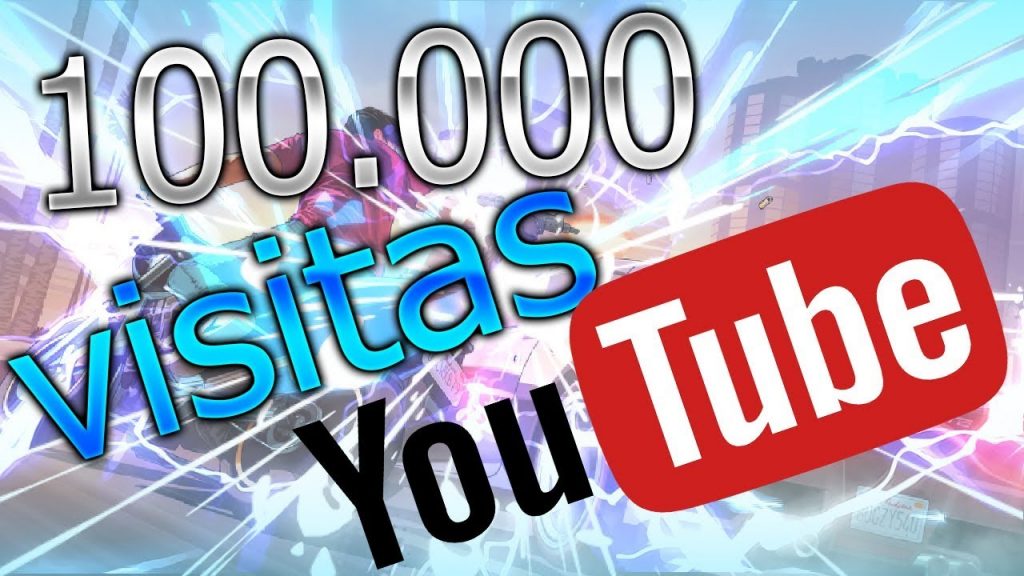 Tienes 100.000 reproducciones en Youtube
