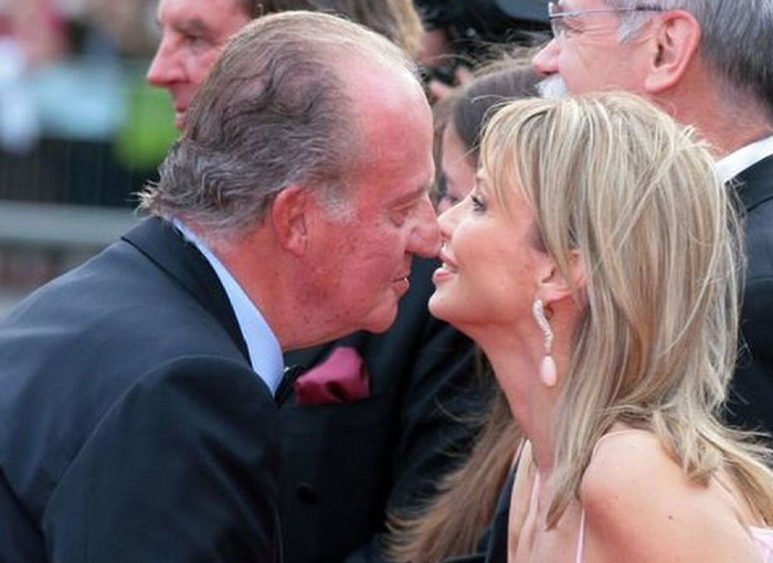 JUAN CARLOS Y CORINNA