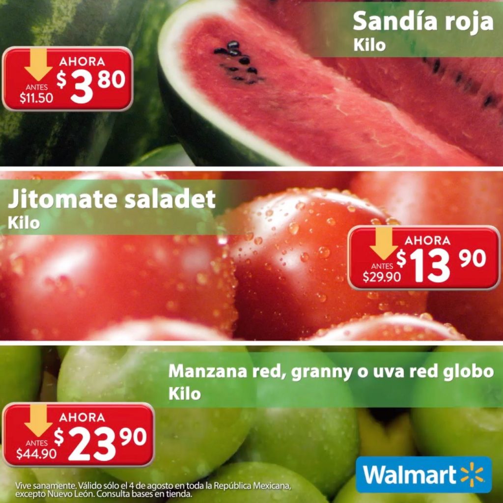 Muestra tus ofertas