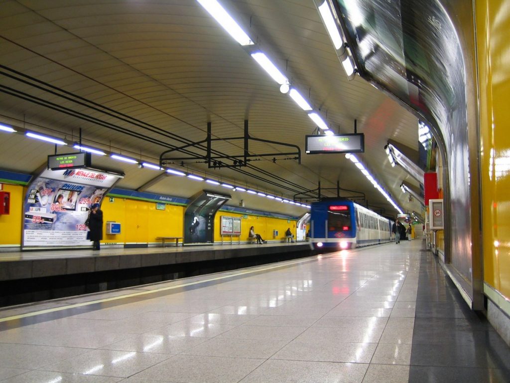Estación Rubén Dario