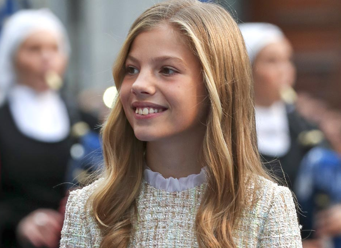 EL SECRETO DE LA INFANTA SOFÍA QUE LA ALEJA DE LA CASA REAL