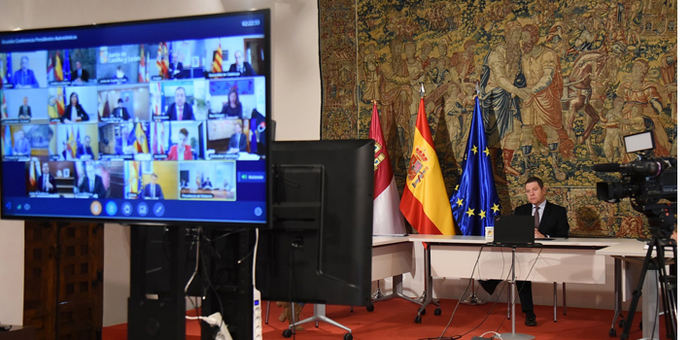 Comienza la Conferencia de Presidentes sobre la pandemia, el curso escolar y los fondos europeos