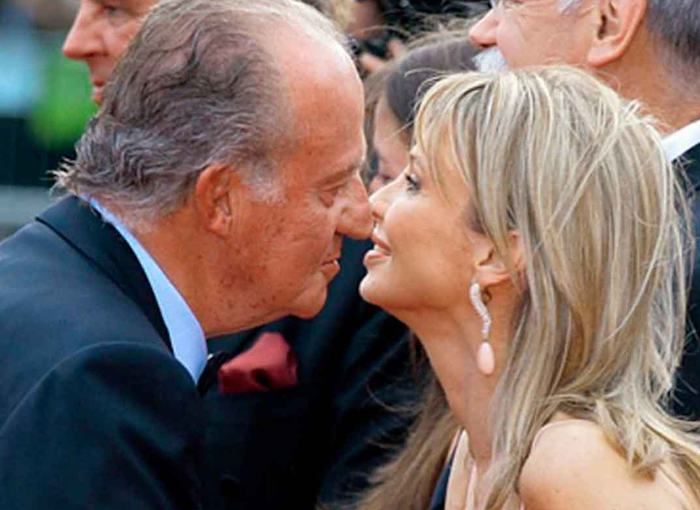 SU POSIBLE MATRIMONIO CON EL REY EMÉRITO