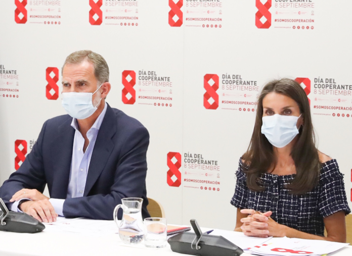 Así es la agenda de Felipe VI y Letizia Así es la agenda de la ‘nueva normalidad’ de Felipe VI y Letizia
