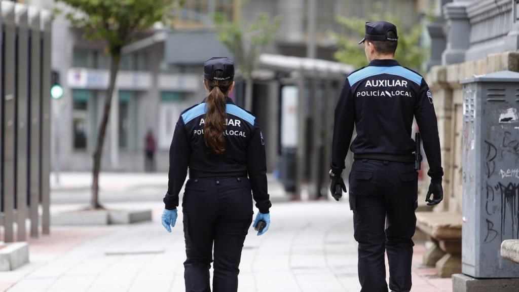 Detenido en Ourense por asaltar la vivienda del que fue pareja de su exnovia