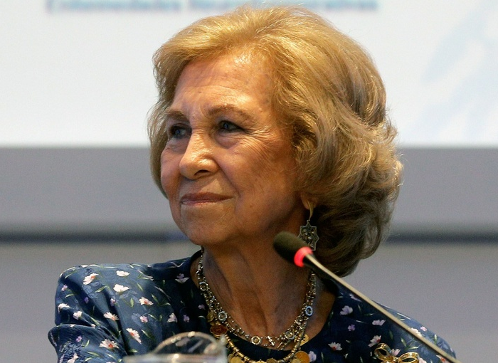 EL DESPLANTE A REINA SOFÍA CON MARTA GAYÁ