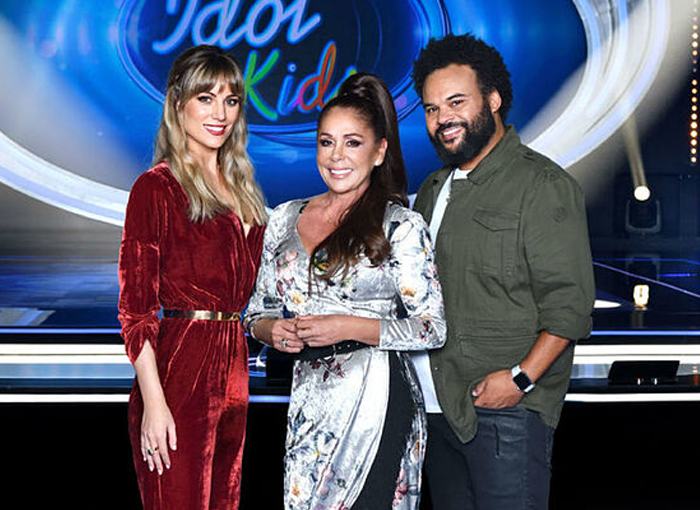 ISABEL PANTOJA Y EDURNE DISCUTEN EN IDOL KIDS