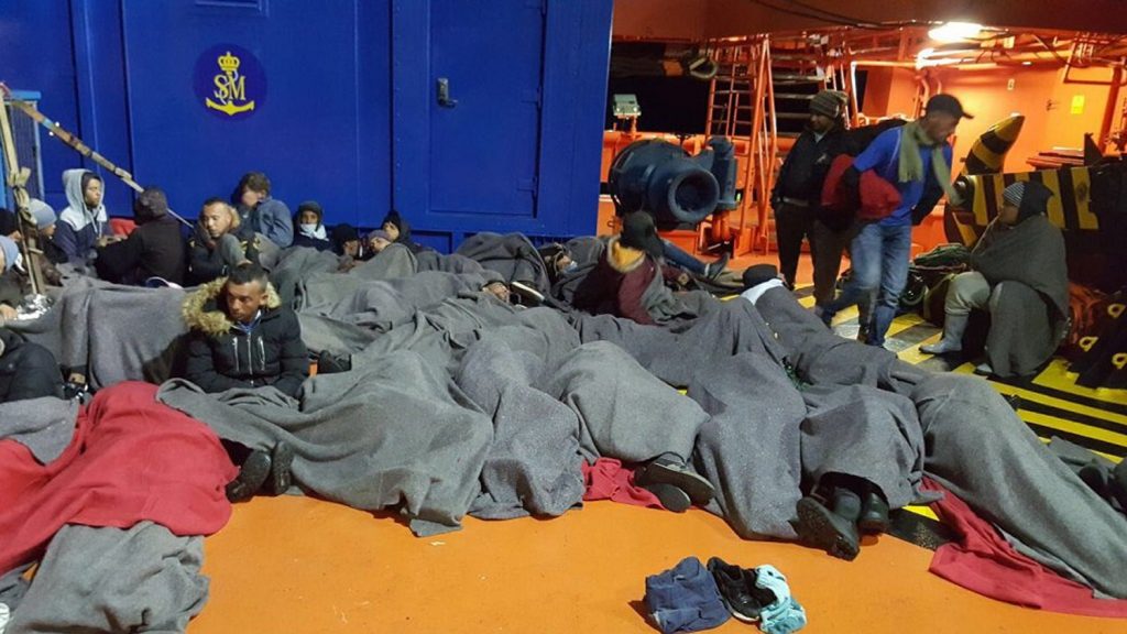 Interceptadas 15 pateras con 223 inmigrantes en el litoral de Murcia