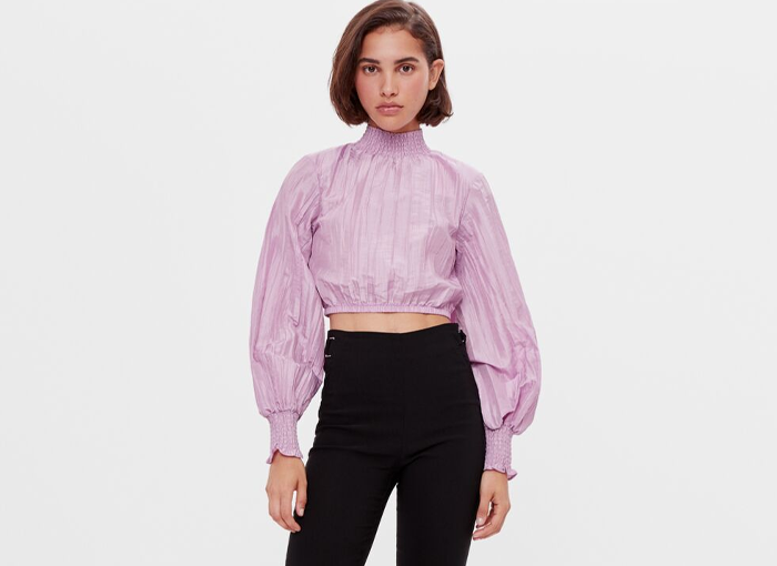 BLUSA PLISADA