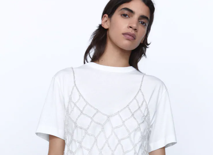 TOP DE CRISTALES Y PERLAS DE ZARA