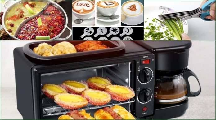 Aliexpress 10 artilugios flipantes para cocinar como un verdadero chef