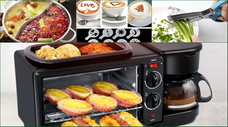 Aliexpress 10 artilugios flipantes para cocinar como un verdadero chef